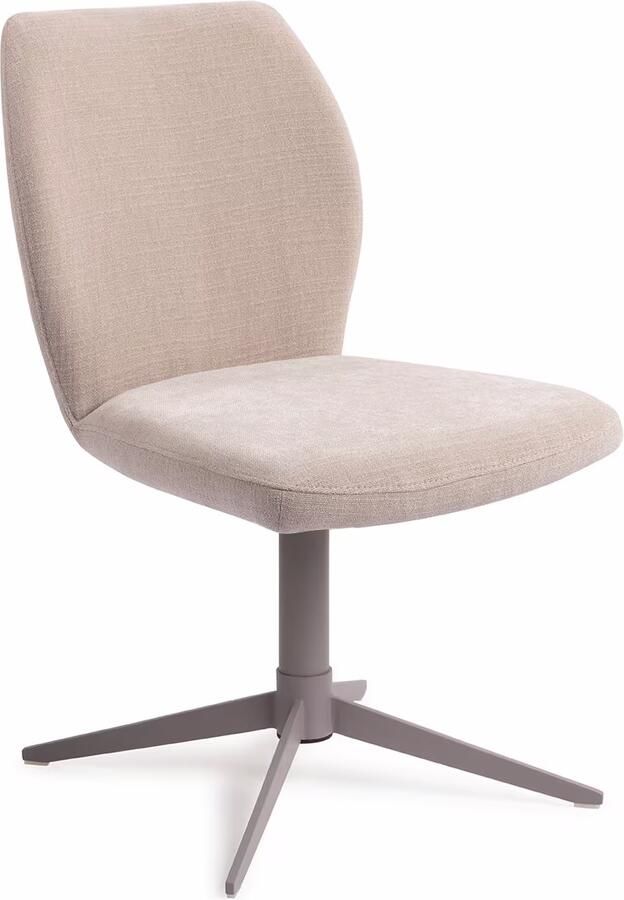 Jesper Home Eetkamerstoel Ikata Quad Grey Sand Strand