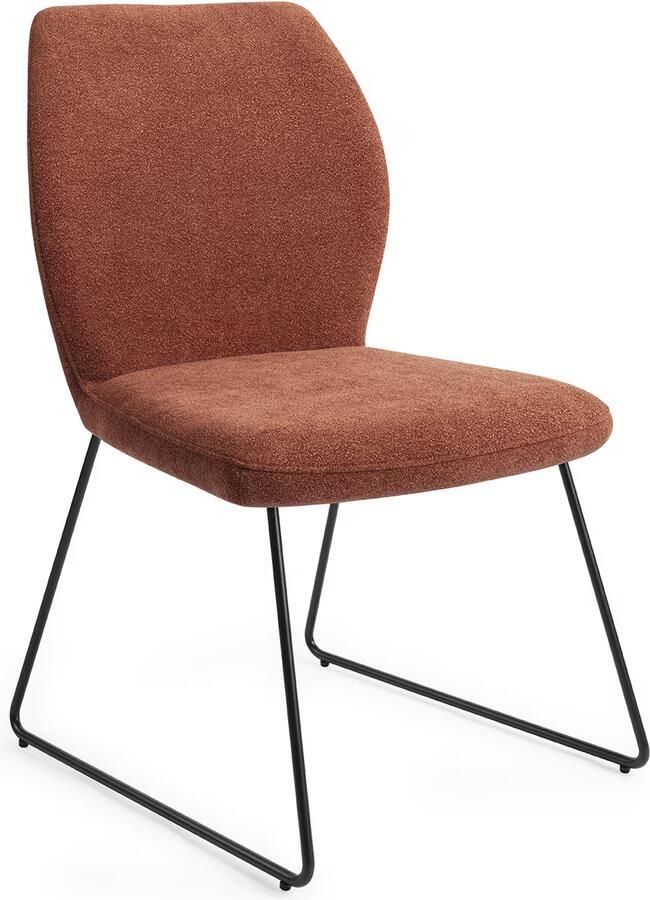 Jesper Home Eetkamerstoel Ikata Slide Black Cosy Copper