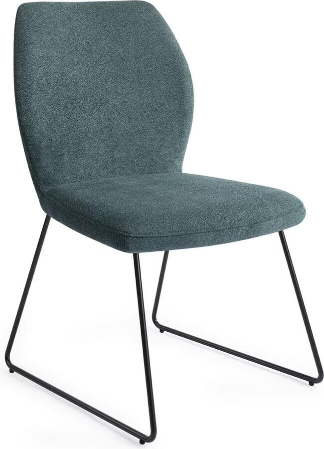 Jesper Home Eetkamerstoel Ikata Slide Black Merry Mermaid