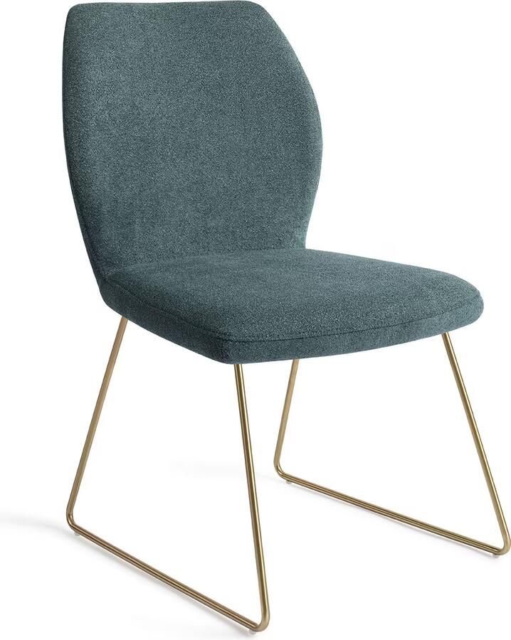 Jesper Home Eetkamerstoel Ikata Slide Gold Merry Mermaid