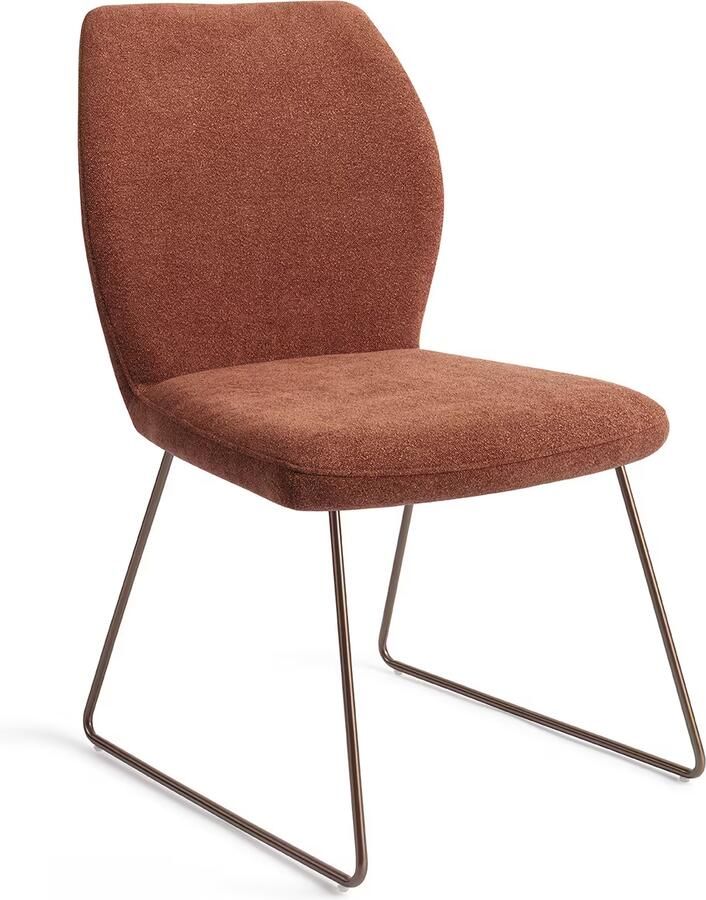 Jesper Home Eetkamerstoel Ikata Slide Rose Cosy Copper