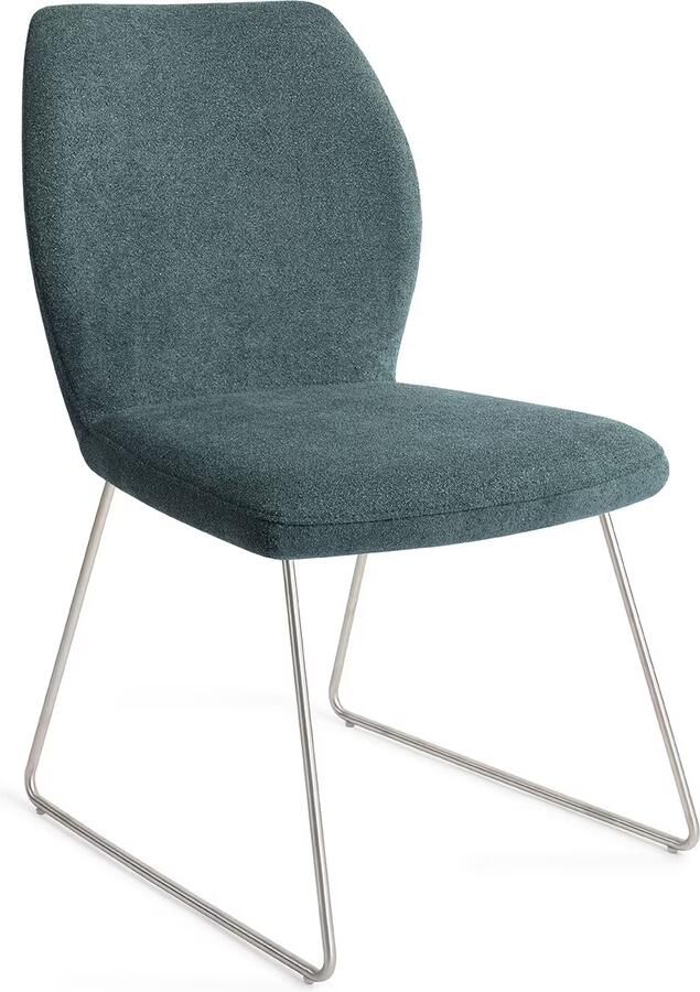 Jesper Home Eetkamerstoel Ikata Slide Steel Merry Mermaid