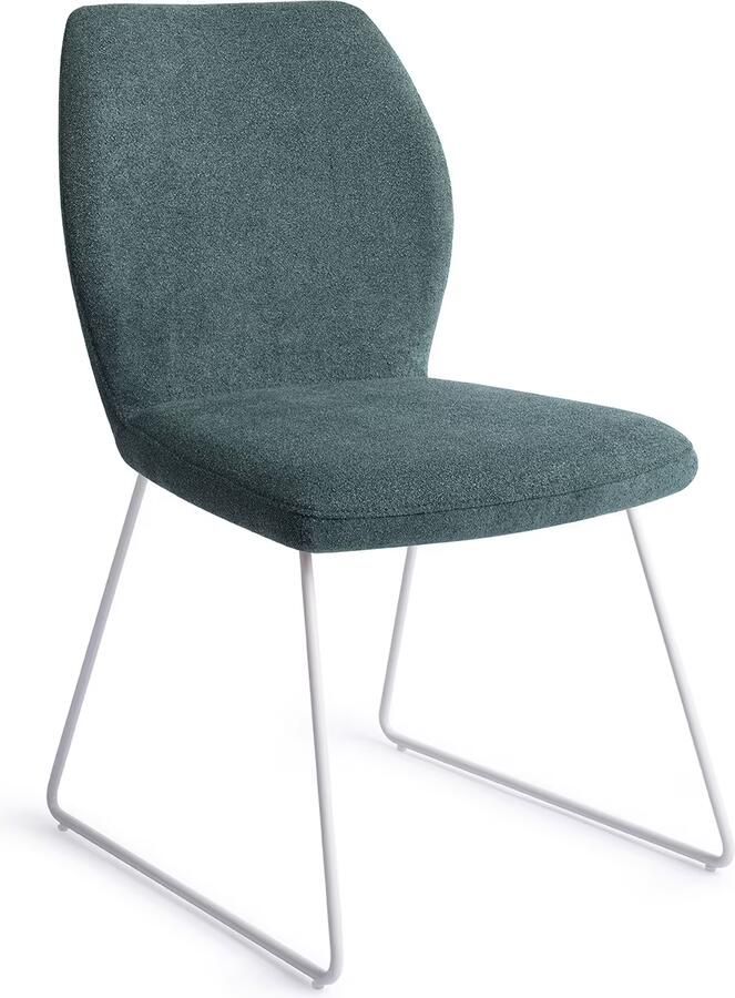 Jesper Home Eetkamerstoel Ikata Slide White Merry Mermaid