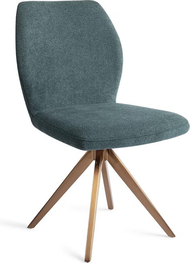 Jesper Home Eetkamerstoel Ikata Turn Rose Draaibaar Merry Mermaid