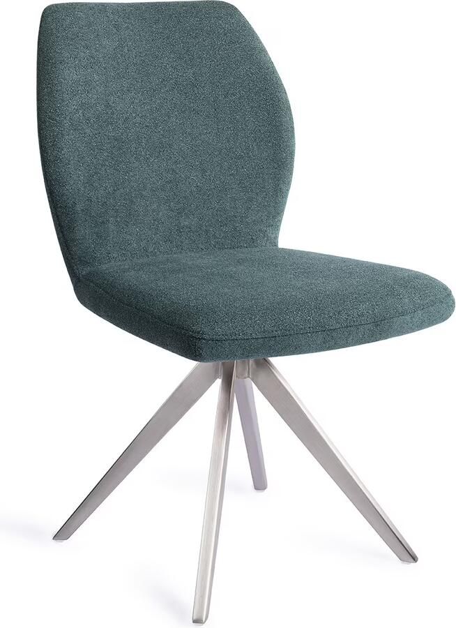 Jesper Home Eetkamerstoel Ikata Turn Steel Draaibaar Merry Mermaid