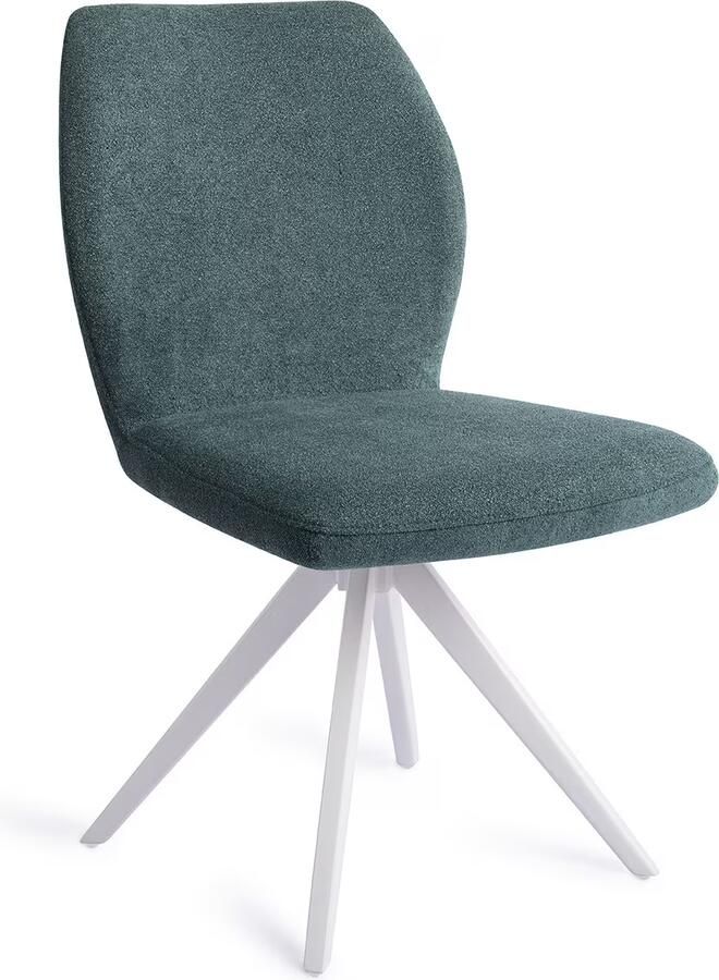 Jesper Home Eetkamerstoel Ikata Turn White Draaibaar Merry Mermaid