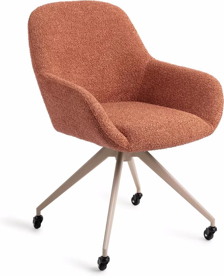 Jesper Home Eetkamerstoel Kushi Glide Beige Amber Autumn