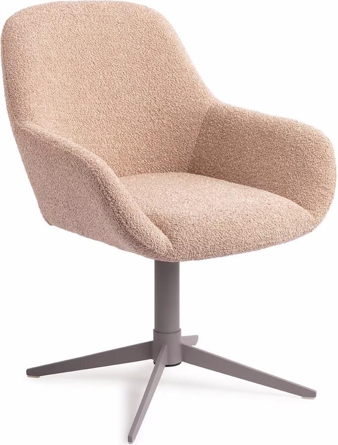 Jesper Home Eetkamerstoel Kushi Quad Grey Flax Relax