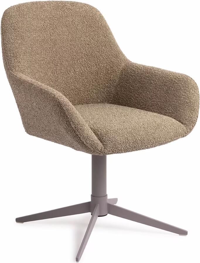 Jesper Home Eetkamerstoel Kushi Quad Grey Moss Meadow