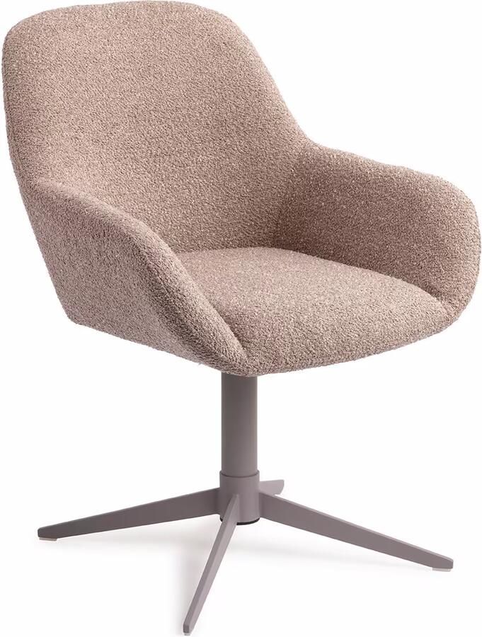 Jesper Home Eetkamerstoel Kushi Quad Grey Stone Haze