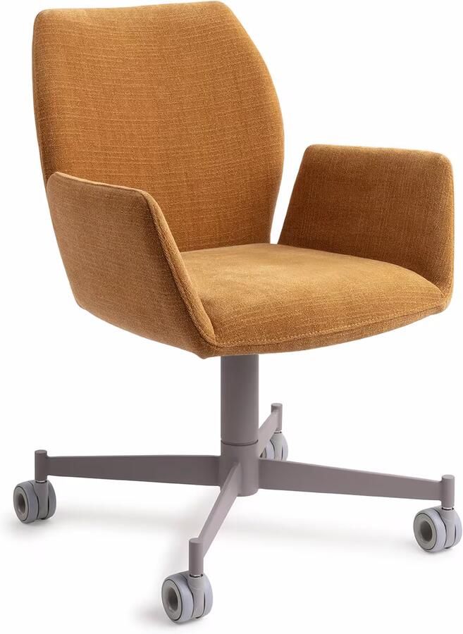 Jesper Home Eetkamerstoel Misaki Caster Grey Honey Harvest