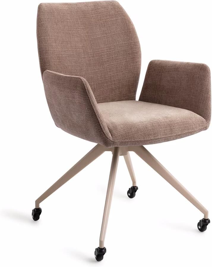 Jesper Home Eetkamerstoel Misaki Glide Beige Mocha Mist