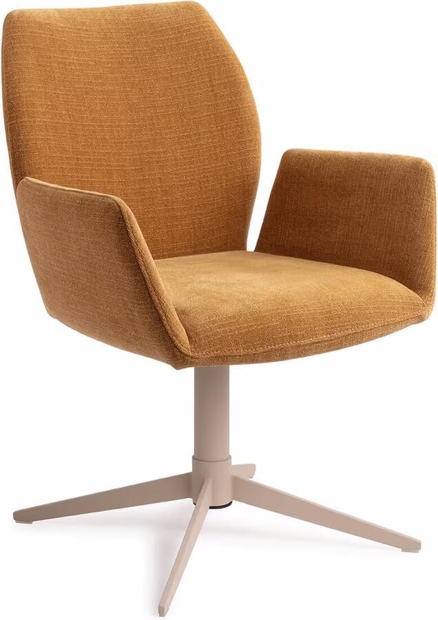 Jesper Home Eetkamerstoel Misaki Quad Beige Honey Harvest