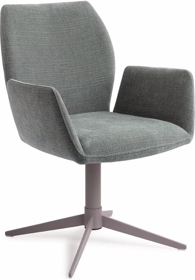 Jesper Home Eetkamerstoel Misaki Quad Grey Breezy Blue