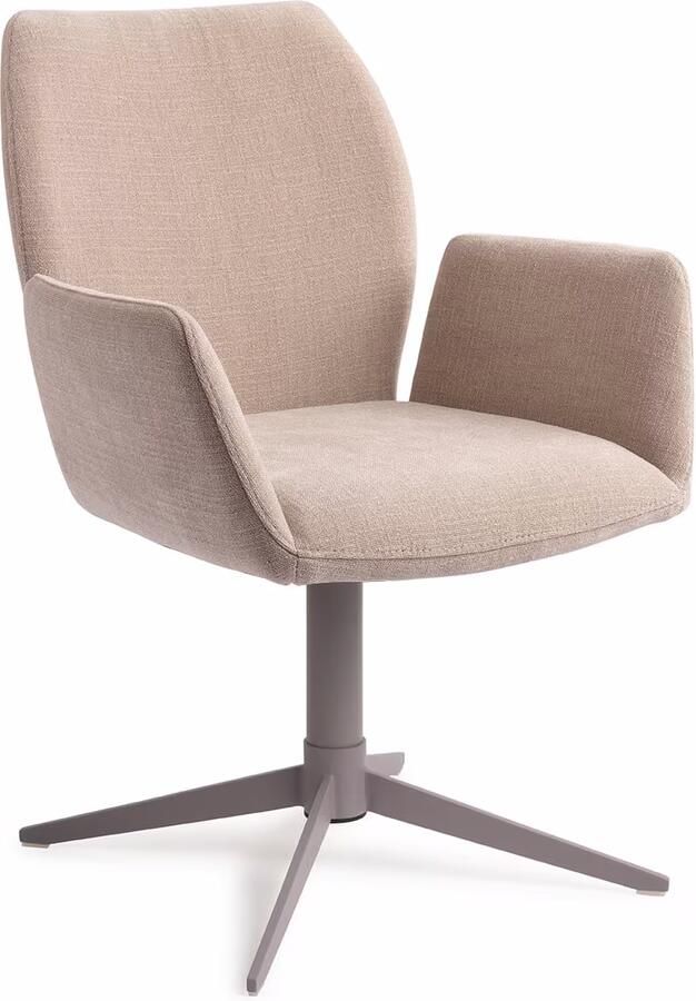 Jesper Home Eetkamerstoel Misaki Quad Grey Sand Strand