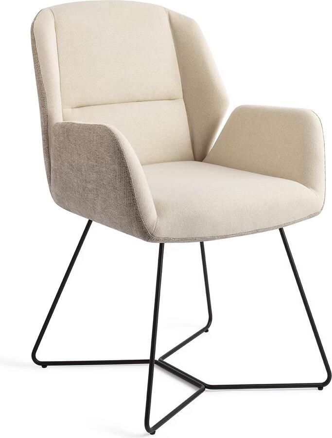 Jesper Home Eetkamerstoel Myoko Beehive Black Sandy Hill