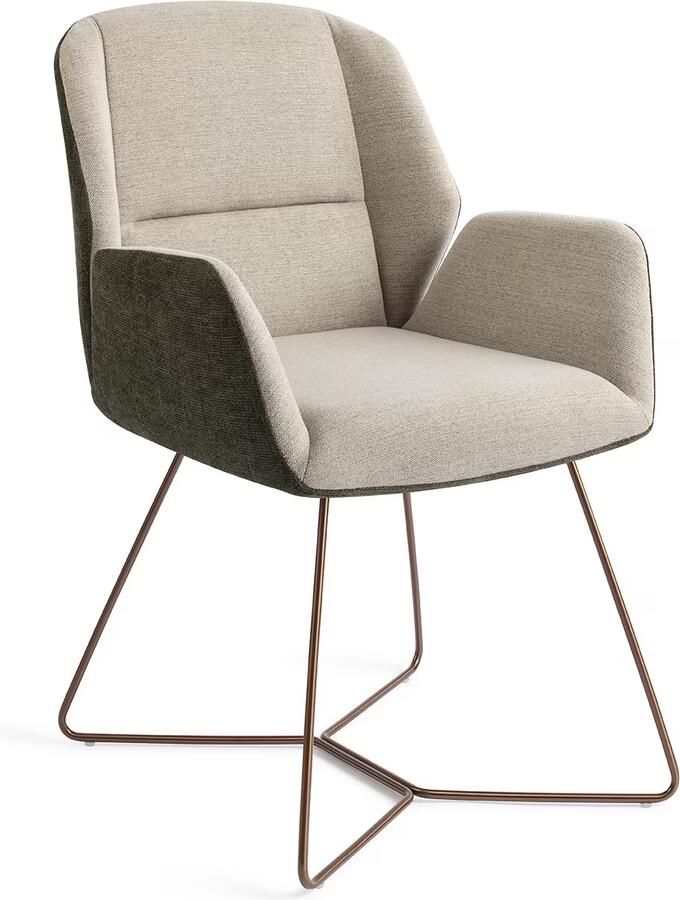 Jesper Home Eetkamerstoel Myoko Beehive Rose Popeye