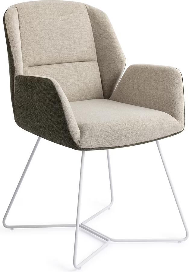 Jesper Home Eetkamerstoel Myoko Beehive White Popeye