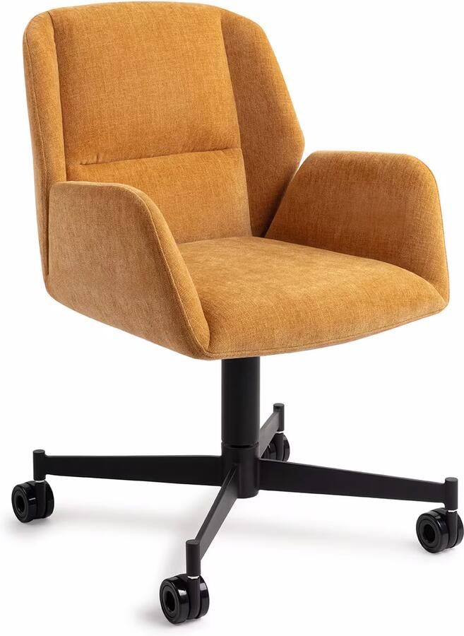 Jesper Home Eetkamerstoel Myoko Caster Black El Dorado