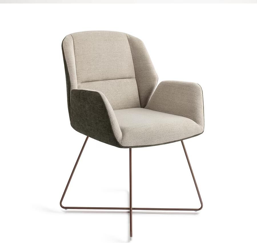 Jesper Home Eetkamerstoel Myoko Cross Rose Popeye