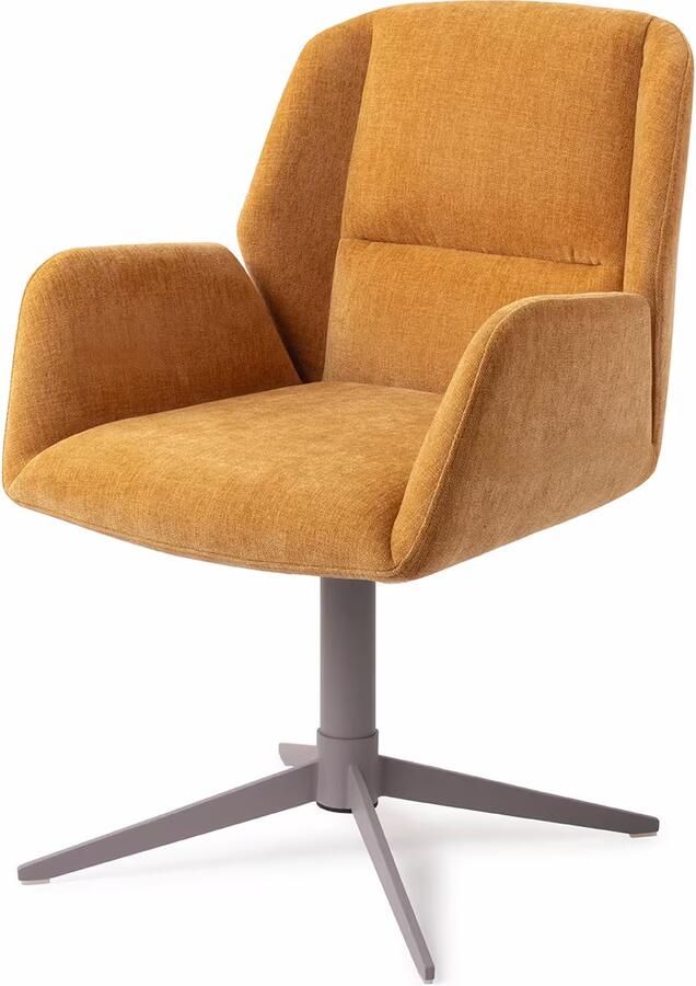 Jesper Home Eetkamerstoel Myoko Quad Grey El Dorado