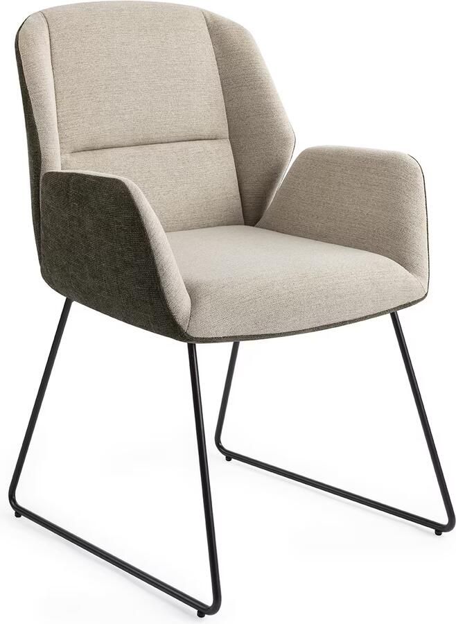 Jesper Home Eetkamerstoel Myoko Slide Black Popeye