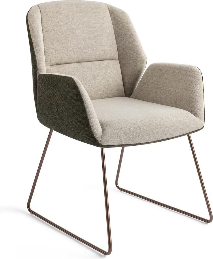 Jesper Home Eetkamerstoel Myoko Slide Rose Popeye