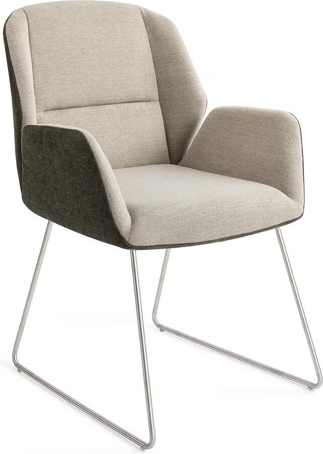 Jesper Home Eetkamerstoel Myoko Slide Steel Popeye