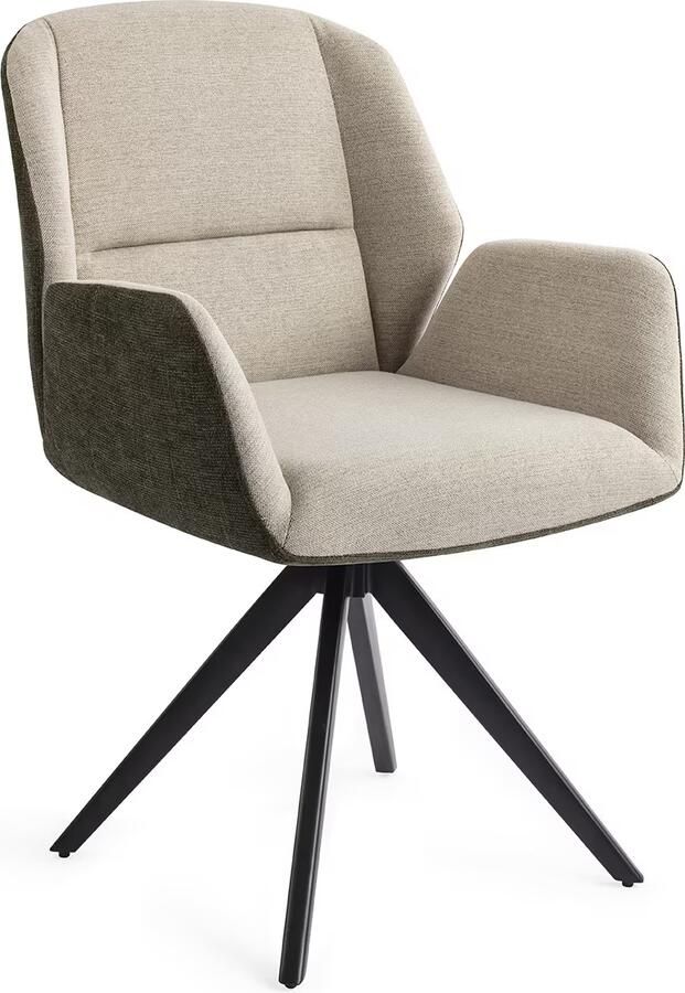 Jesper Home Eetkamerstoel Myoko Turn Black Draaibaar Popeye