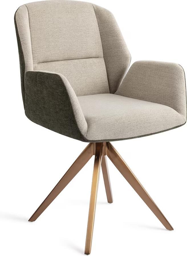 Jesper Home Eetkamerstoel Myoko Turn Rose Draaibaar Popeye