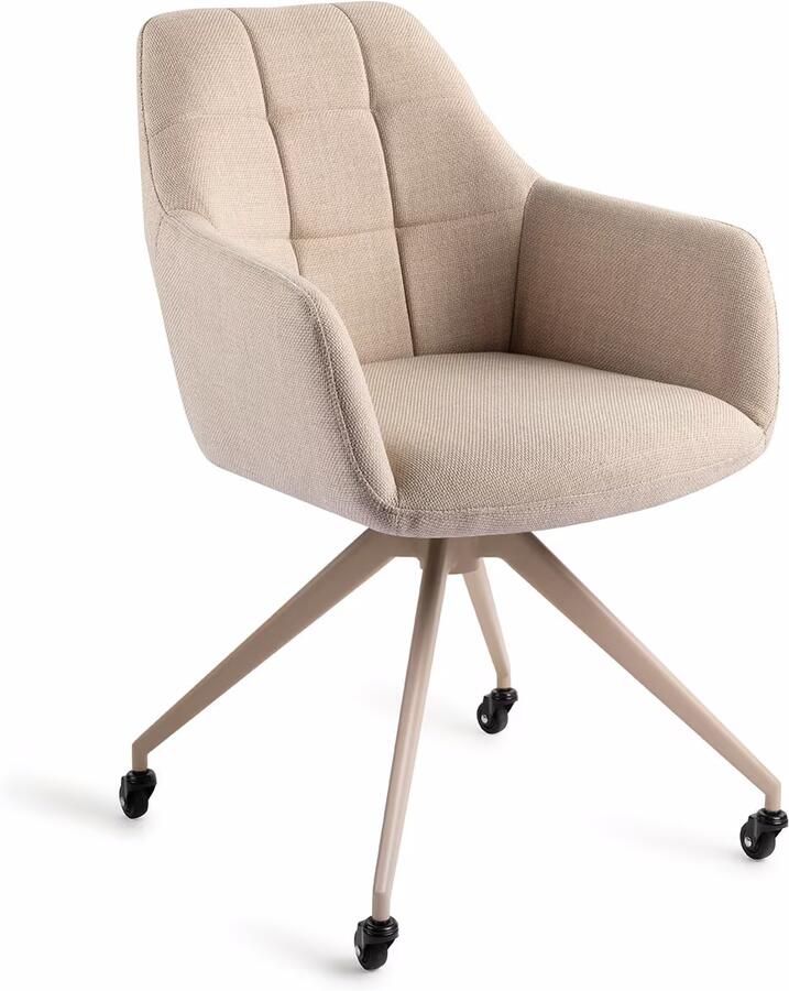 Jesper Home Eetkamerstoel Noto Glide Beige Overnight Oats