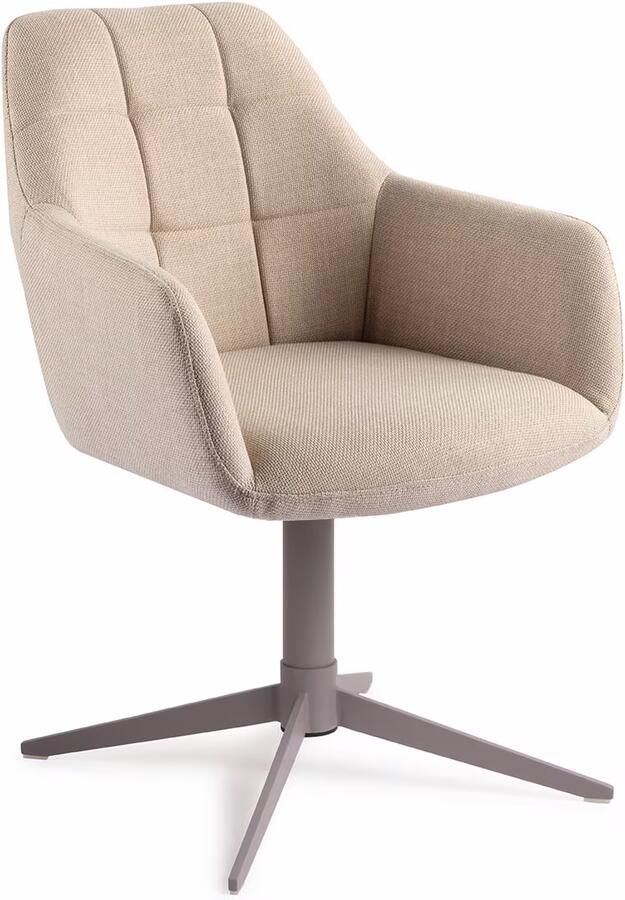 Jesper Home Eetkamerstoel Noto Quad Grey Overnight Oats