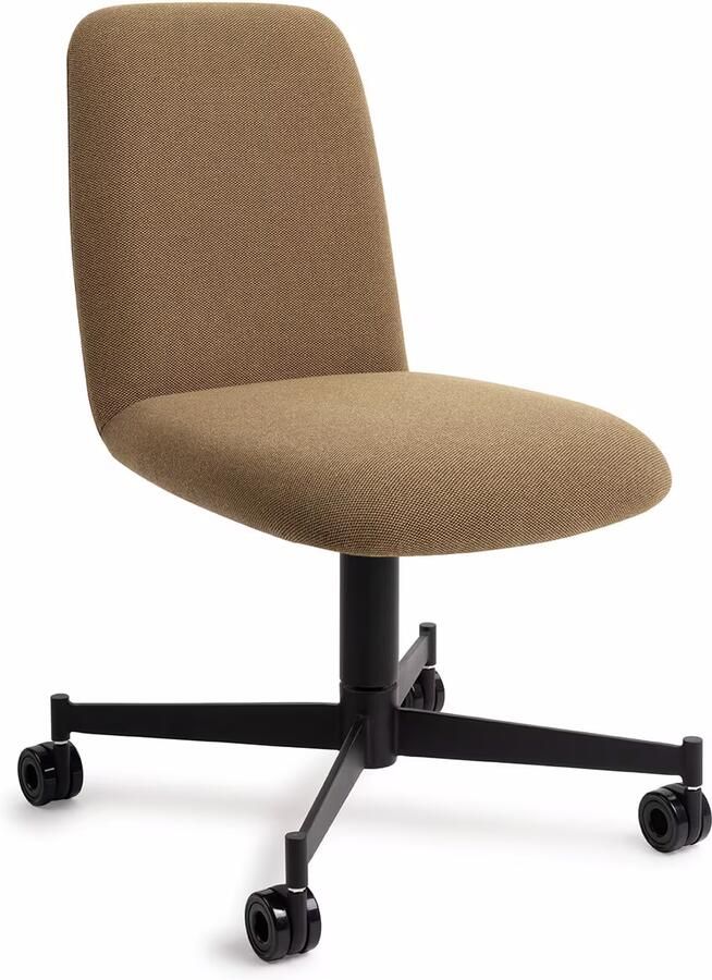 Jesper Home Eetkamerstoel Taiwa Caster Black Willow