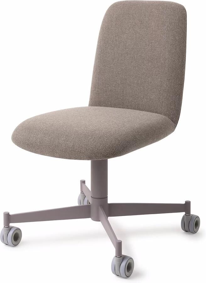 Jesper Home Eetkamerstoel Taiwa Caster Grey Foggy Fusion