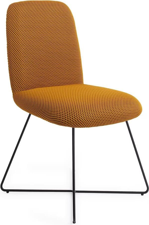 Jesper Home Eetkamerstoel Taiwa Cross Black Groovy Garam