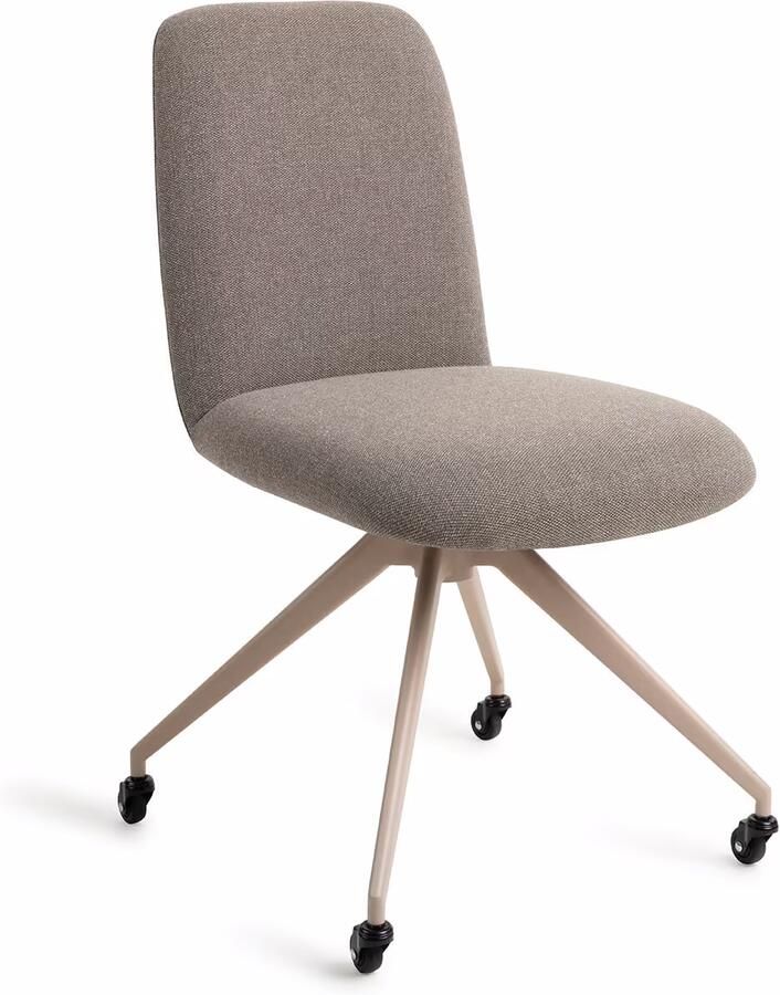Jesper Home Eetkamerstoel Taiwa Glide Beige Foggy Fusion
