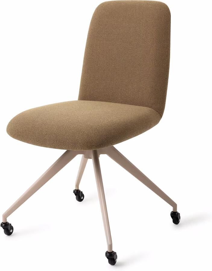 Jesper Home Eetkamerstoel Taiwa Glide Beige Willow