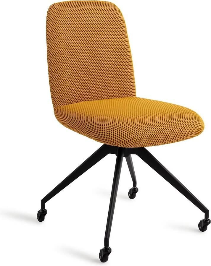 Jesper Home Eetkamerstoel Taiwa Glide Black Groovy Garam