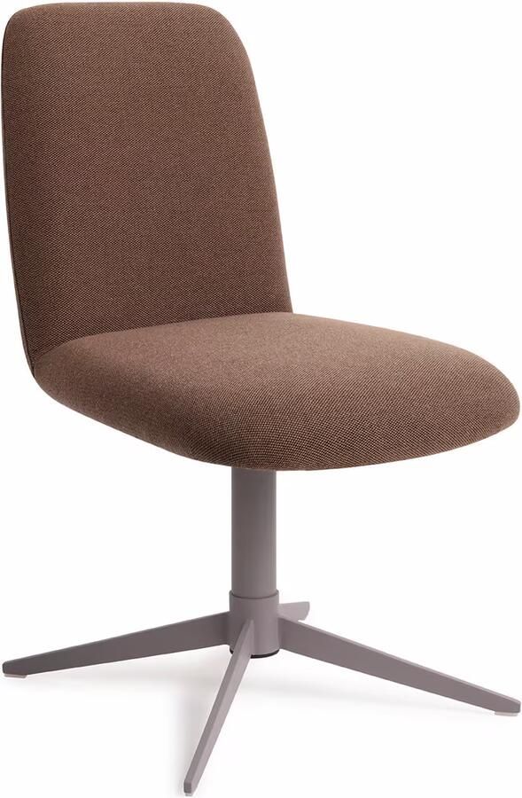 Jesper Home Eetkamerstoel Taiwa Quad Grey Rustic Rye