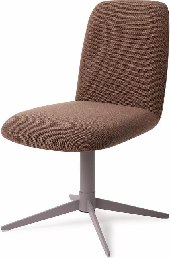 Jesper Home Eetkamerstoel Taiwa Quad Grey Rustic Rye