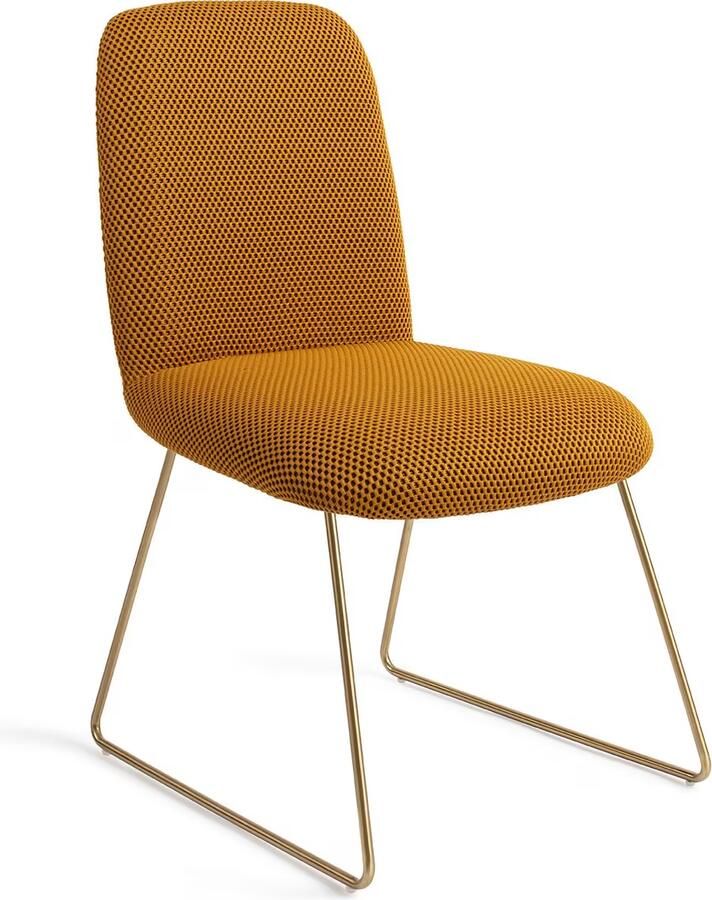 Jesper Home Eetkamerstoel Taiwa Slide Gold Groovy Garam