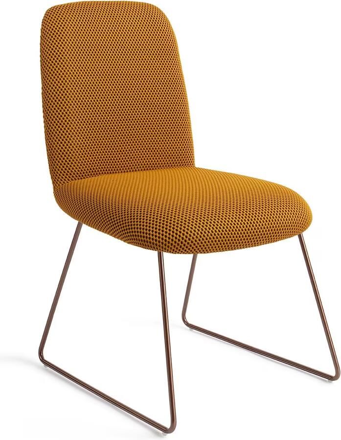 Jesper Home Eetkamerstoel Taiwa Slide Rose Groovy Garam