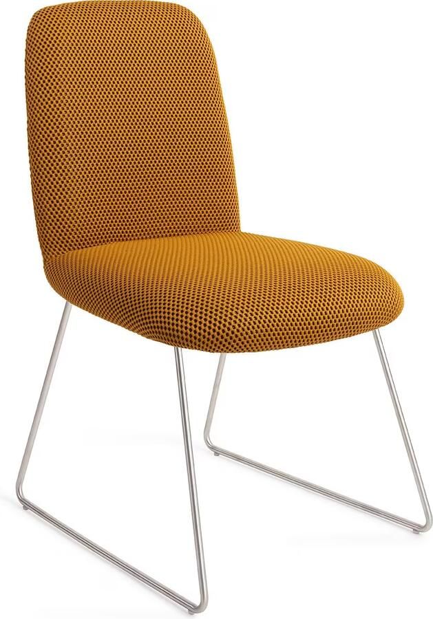 Jesper Home Eetkamerstoel Taiwa Slide Steel Groovy Garam