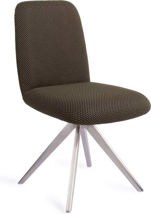 Jesper Home Eetkamerstoel Taiwa Turn Steel Jungle Jewel