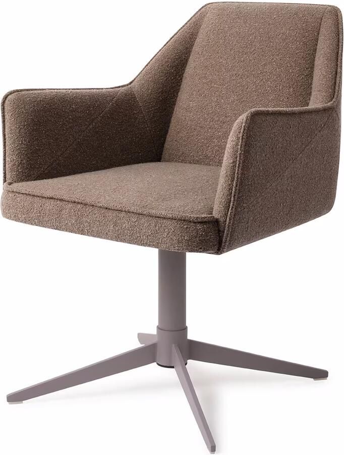 Jesper Home Eetkamerstoel Tome Quad Grey Idaho Patato