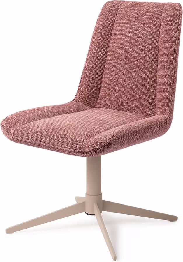 Jesper Home Eetkamerstoel Umedo Quad Beige Scarlet Grain