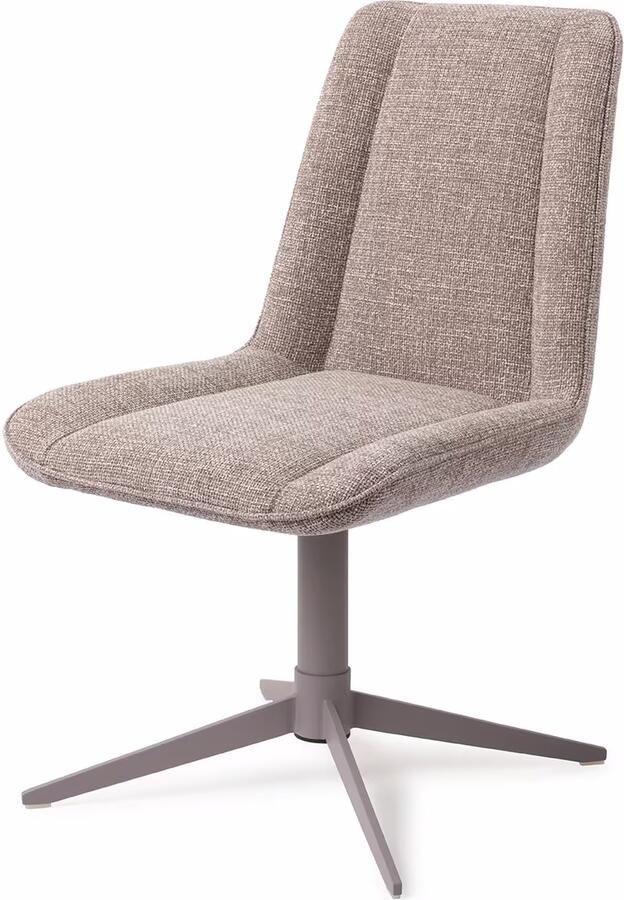Jesper Home Eetkamerstoel Umedo Quad Grey Grainy Greige