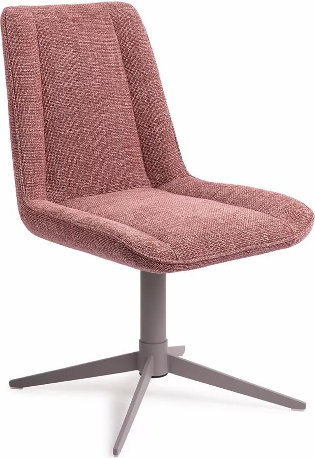 Jesper Home Eetkamerstoel Umedo Quad Grey Scarlet Grain