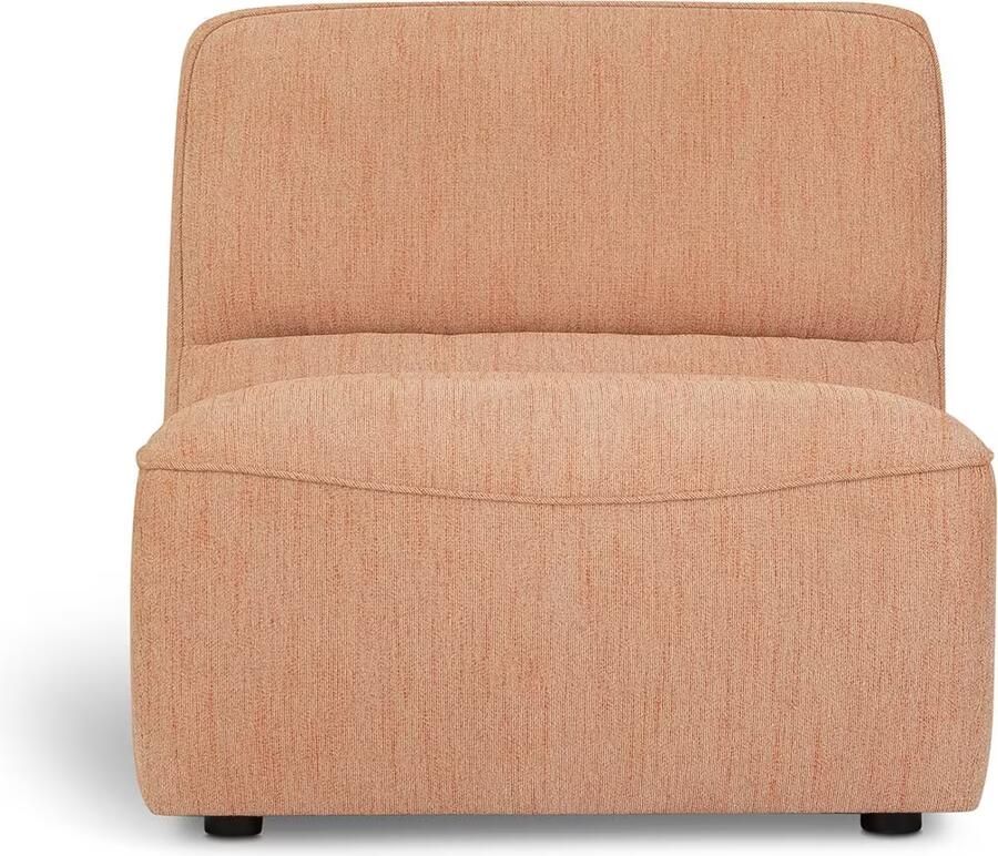 Jesper Home Modulaire Bank Muonist 1-zits Oranje