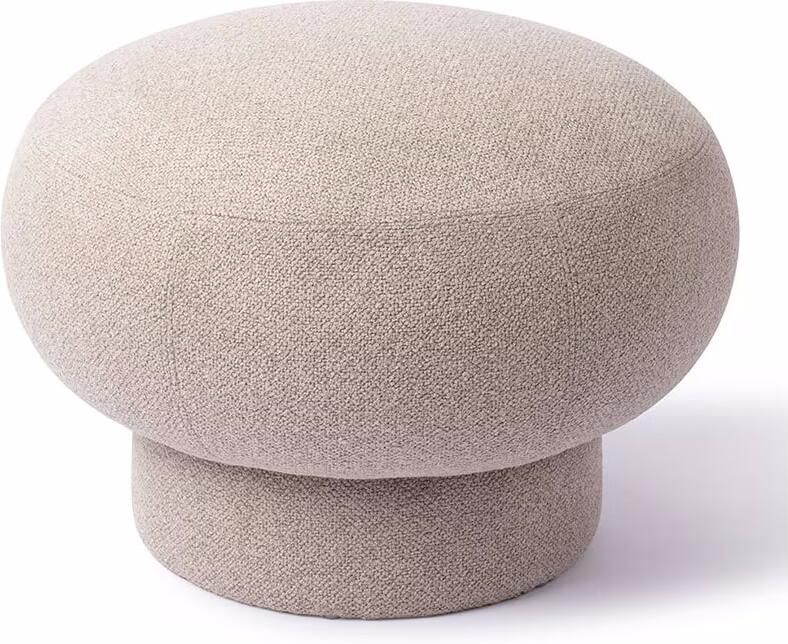 Jesper Home Poef Anoo 65cm Soft Sands
